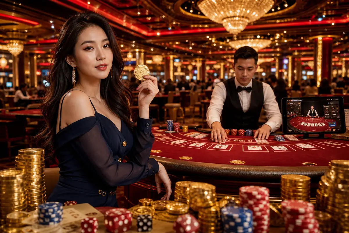 m22bet ব্যাকারেট ও টেবিল গেমস অভিজ্ঞতা