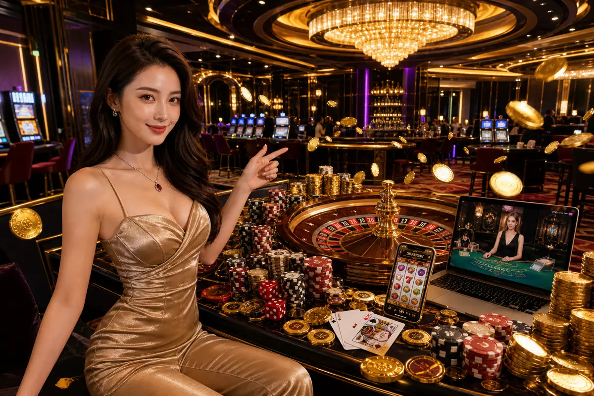 m22bet অনলাইন ক্যাসিনো লাইভ গেমস